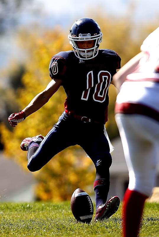 American football player